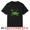One Piece Anime Green Roronoa Zoro Jolly Roger Shirt