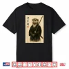 Samurai Otter Warrior Japanese Aesthetic Anime Culture Shirt