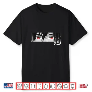 Anime  In Japanese Characters Kawaii Shirt