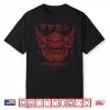 Back Print Japanese Streetwear Y2K Techwear Anime Cyberpunk Shirt