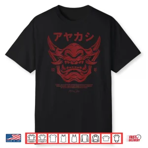 Back Print Japanese Streetwear Y2K Techwear Anime Cyberpunk Shirt
