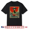 Cat Ramen Ufo Japanese Anime Graphic Tees Men Women Teens Shirt