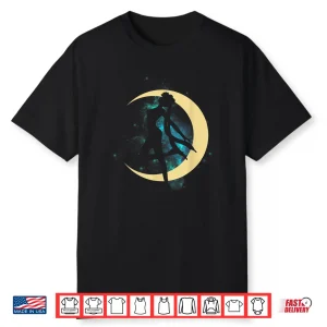 Crescent Moon Planet Sailor Astronomy Mom Anime Girl Fans Shirt