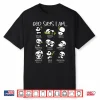 God Say I Am Cute Anime Panda Bible Quotes Shirt