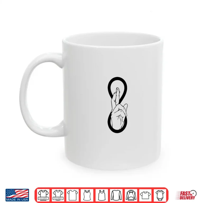 Mug Japanese Anime GeekDomain ExpansionInfinite VoidHand Sign Shirt