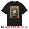 Kawaii Japanese Ramen Penguin Retro Gaming Shirts For Men Shirt