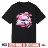 Love Jdm Girl Racer Pink Japanese Race Car Shirt