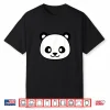 Panda Happy Fun Graphic Great For School Anime Japanese Gift Shirt