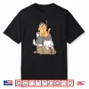 Pile Of Kitty Cats Funny Cute Cat Lover Gift T Shirt