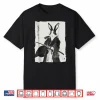Samurai Bunny Shirts For Women Men Vintage Graphic Japanese Shirt