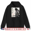 Samurai Cat Japanese Art Anime Gifts Men Women Kid Graphic Shirt