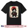 Samurai Cat Japanese Vintage Kawaii Funny Cats Shirt