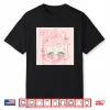 Strawberry Milk Bunny Japanese Kawaii Anime Aesthetic Pink Shirt