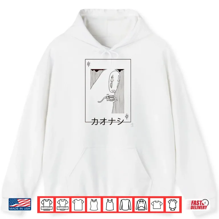 Hoodie Tea party funny anime japanese Shirt