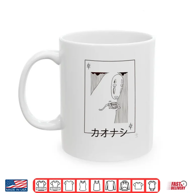 Mug Tea party funny anime japanese Shirt