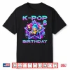 6Th Birthday K Pop 6 Year Old Korean Music Birthday K Pop Shirt