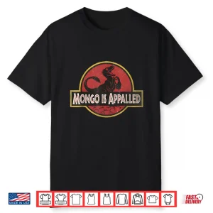 Dungeon Retro Vintage Mongo Is Appalled For Men Women Shirt