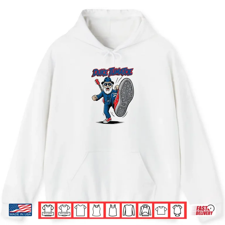 Hoodie Duke Kung Fu Shirt 1