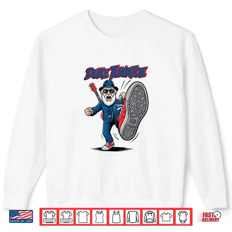Sweatshirt Duke Kung Fu Shirt 1