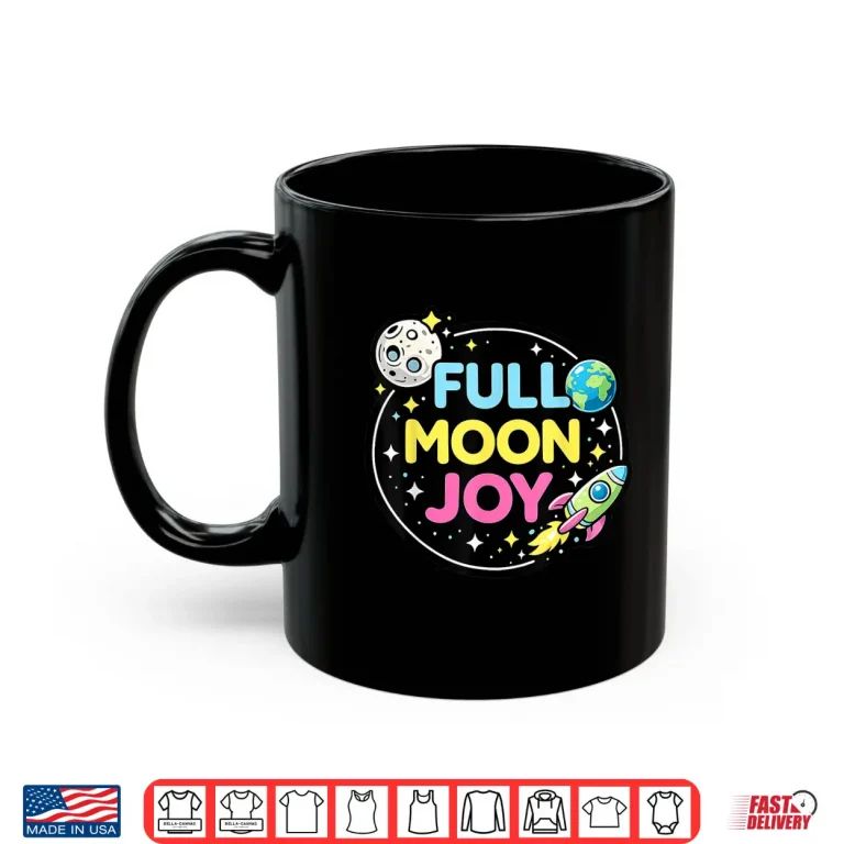 Mug Full Moon Joy Shirt