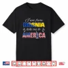 I Am From Bosnia Take Me To America Shirt