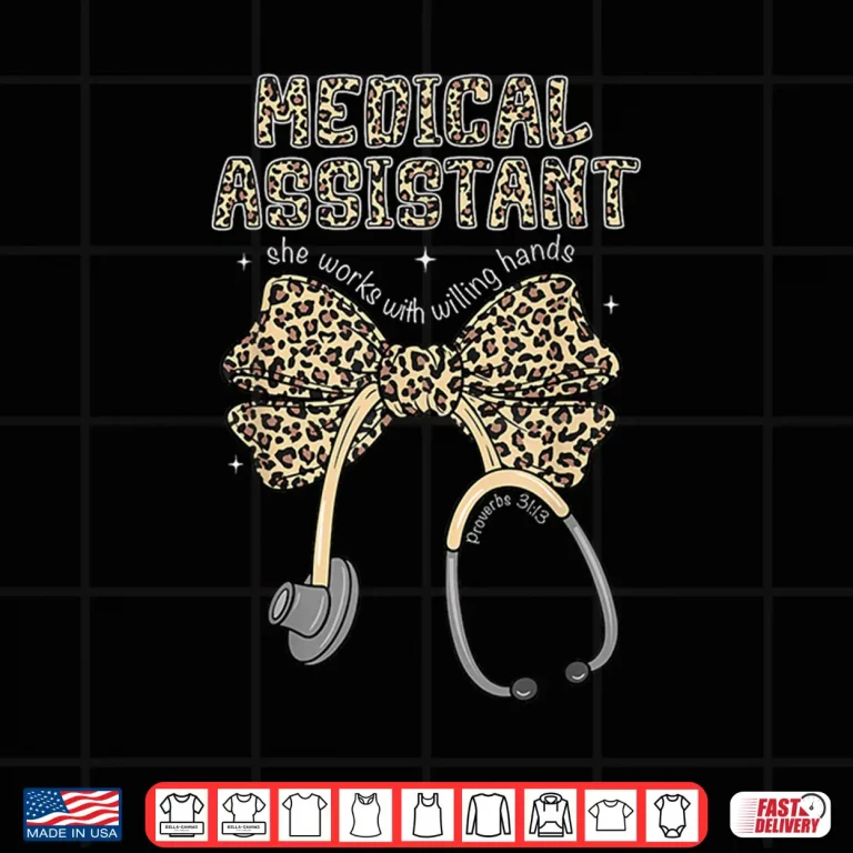 She Works With Willing Hands Christian Medical Assistant Shirt 4 Design She Works with Willing Hands Christian Medical Assistant Shirt