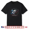 Artemis Ii Around The Moon And Back Astronaut Explorer Shirt