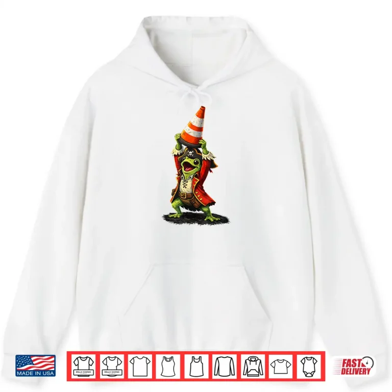 Hoodie Pittsburgh Hoist The Traffic Cone Tee Shirt