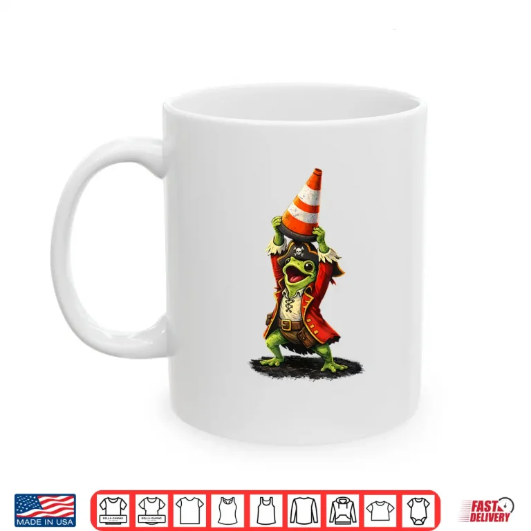 Mug Pittsburgh Hoist The Traffic Cone Tee Shirt