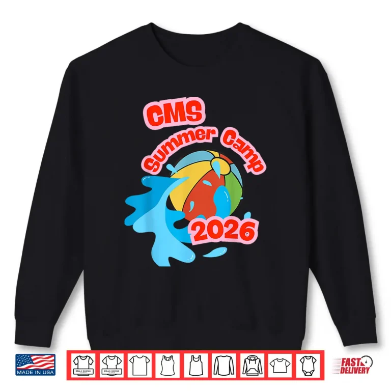 Sweatshirt CMS Summer Camp Twenty Twenty Six Shirt