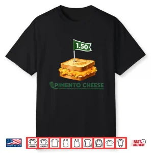 Funny Pimento Cheese Golf Master Golf Golfer Player Men Shirt