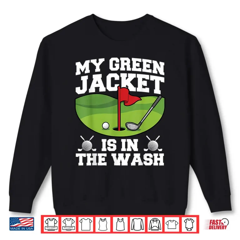 Sweatshirt Gift Golfing Lover Shirt