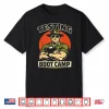 Rock The Test Music Teacher Testing Boot Camp Design Funny Shirt