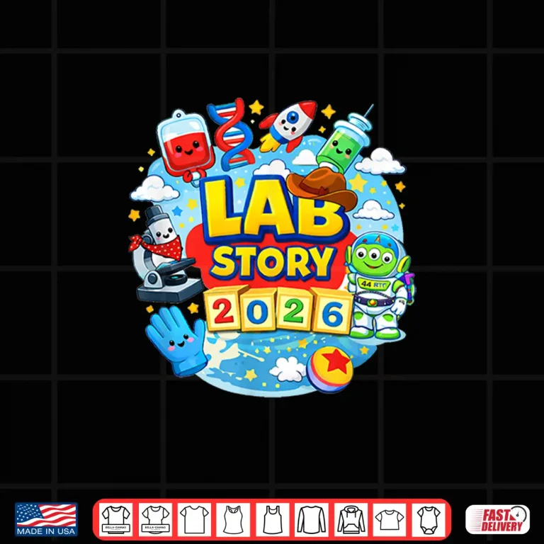 Design Lab Story Day Funny Cartoon Design Shirt