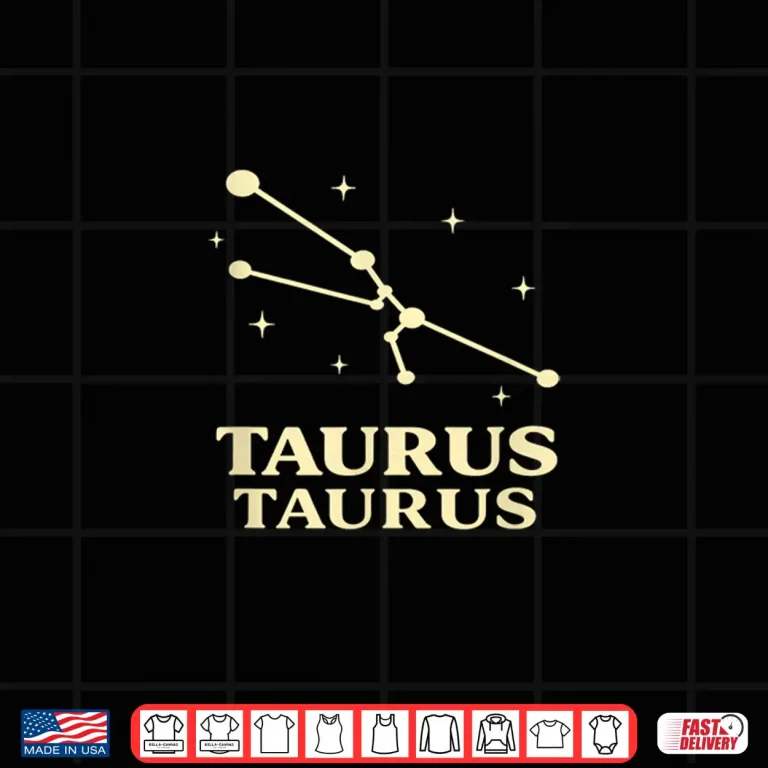 Design Taurus Astrology Star Sign Constellation Zodiac Tee Shirt