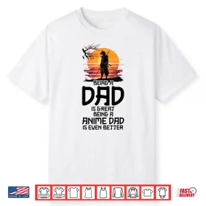 Anime Dad Jokes Funny Father’S Day Anamae Otaku Manga Japan Shirt
