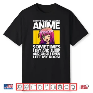 Anime Gift For Women Teen Girls Men Anime Merch Anime Lovers Shirt