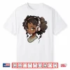 Anime And Music Black Girl Anime Merch Afro African American Shirt