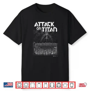 Attack On Titan The Rumbling Big Epic Battle Manga Poster Shirt