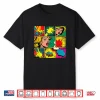 Funny Retro Comic Pop Art Shirt Fun Cartoon Comics Manga Tee Shirt