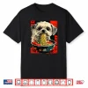 Funny Shih Tzu Ramen Japanese Kawaii Shih Tzu Shirt