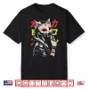 Japanese Streetwear Cyberpunk Y2K Techwear Neko Manga Anime Shirt