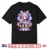 Kawaii Chibi Girl   Decora Fairy Kei Anime Manga Harajuku Shirt