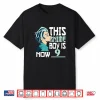 Manga This Anime Boy Is Now 9 Years Old 9 Th Birthday Shirt