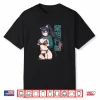 Sexy Waifu Anime Girl Cat Kitten Ears Lingerie Japanese Art Shirt