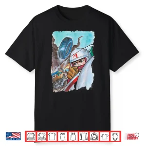 Us Speed Racer Crash 01 Shirt