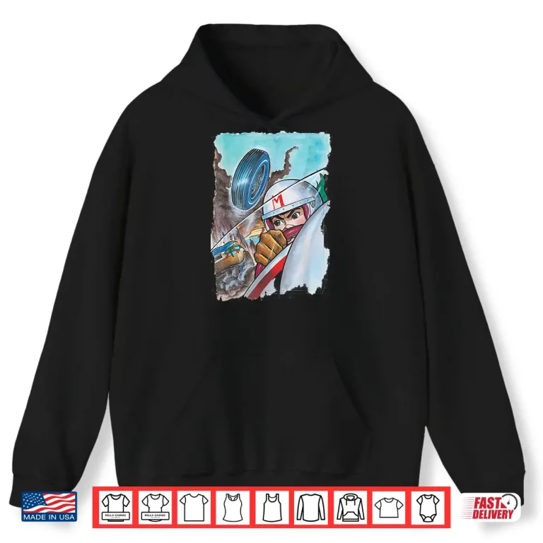 Hoodie US Speed Racer Crash 01 Shirt