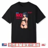 Waifu Sexy Anime Girl Bikini Beach Girl Manga Japanese Style Shirt
