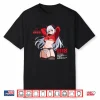 Waifu Sexy Anime Girl Glasses Horns Japanese Style Shirt