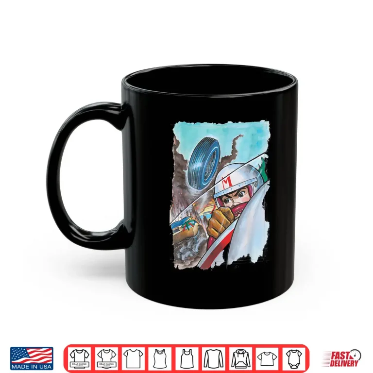Mug US Speed Racer Crash 01 Shirt